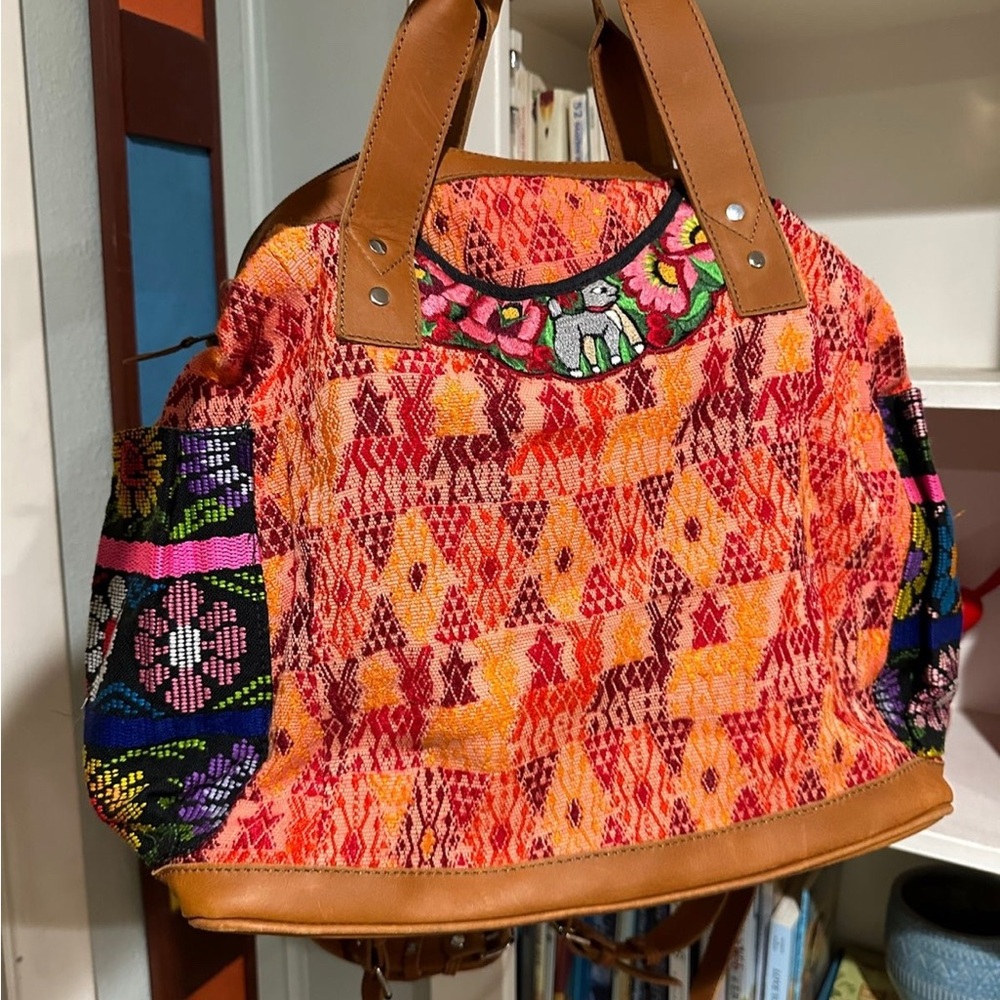 Nena & Co OOAK Convertible‎ Day Bag